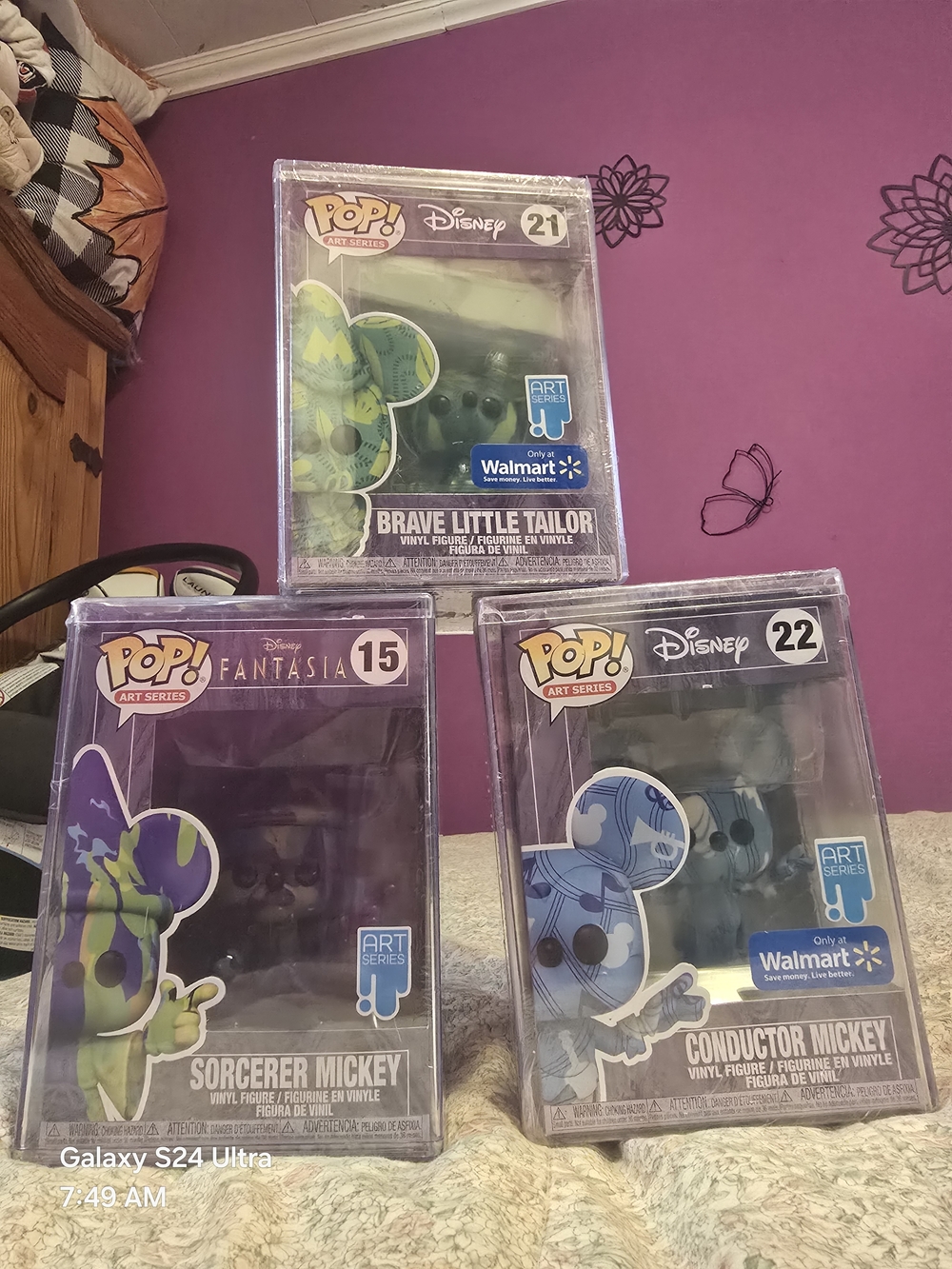 Disney Funko POP! Art Series Mickey Mouse Set Of 3